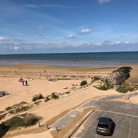 Appartamento La Mouette Courseulles-sur-Mer Esterno foto