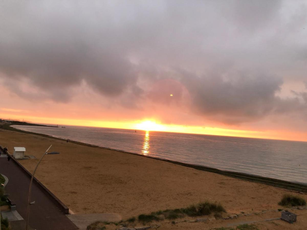 Appartamento La Mouette Courseulles-sur-Mer Esterno foto
