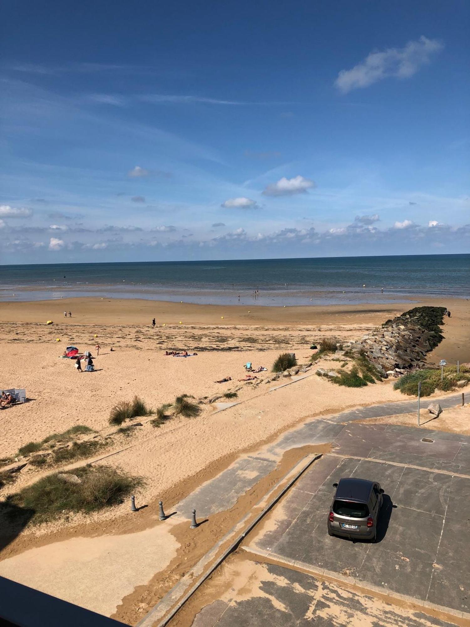 Appartamento La Mouette Courseulles-sur-Mer Esterno foto